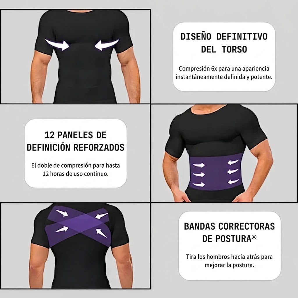 BODYFORM CAMISA DE COMPRESIÓN