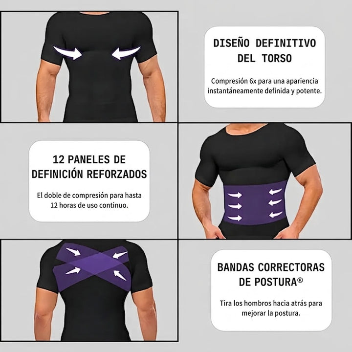 BODYFORM CAMISA DE COMPRESIÓN