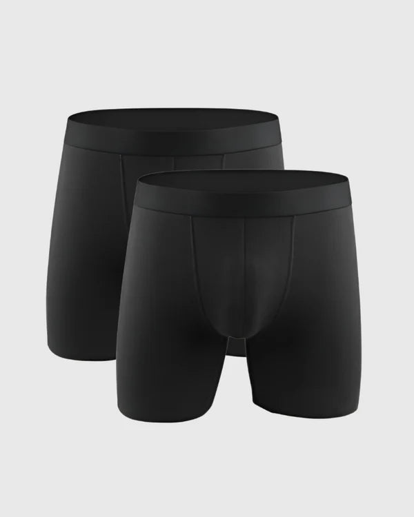PACK DE 2 BÓXER NEGROS PREMIUM